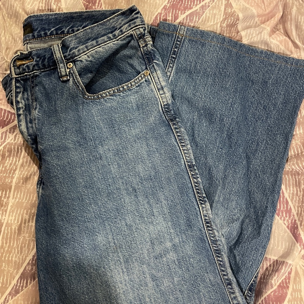 Uniqlo mom jeans size 8